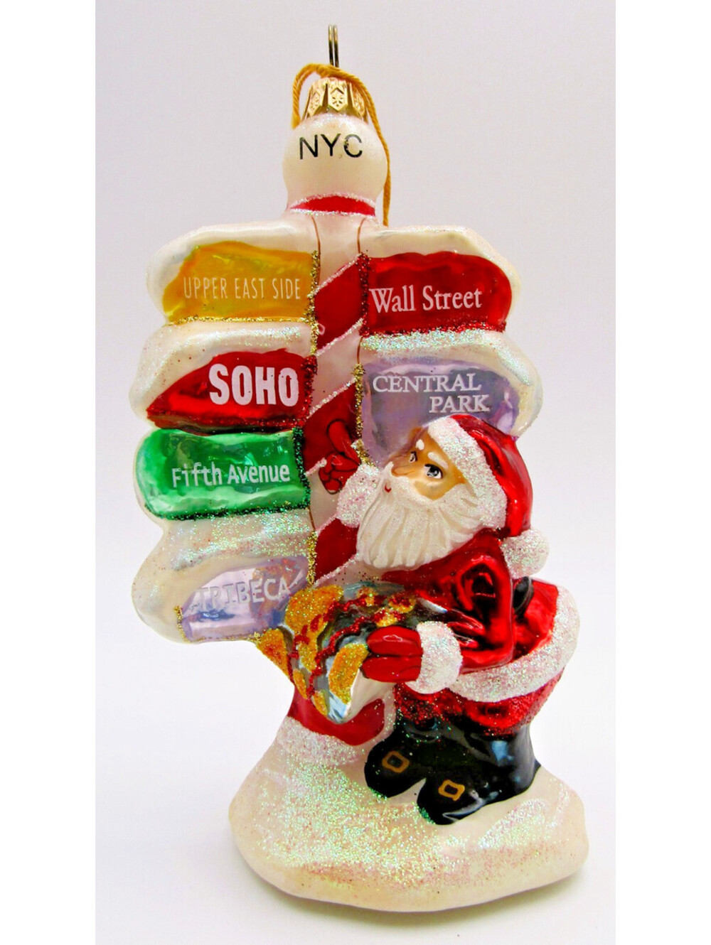 Kurt S. Adler Komozja Polonaise Macy's Holiday Lane Ornament with Box